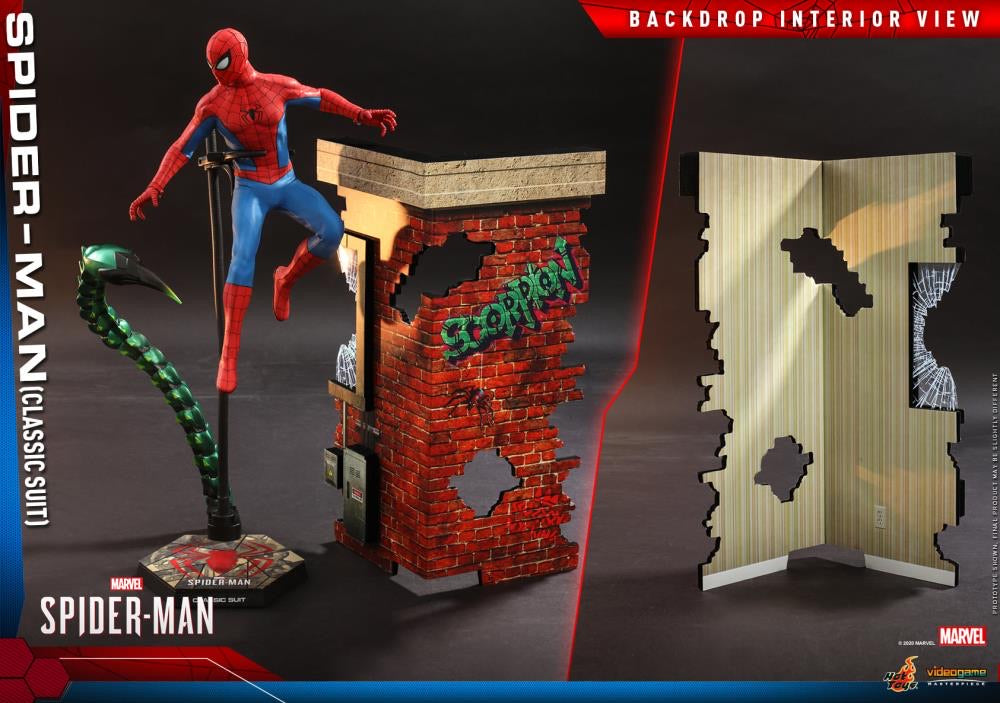 Marvel's Spider-Man Spider-Man (Classic Suit) 1/6th scale Collectible Figure