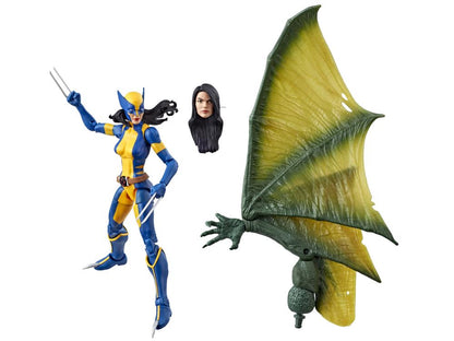 Deadpool Marvel Legends Wave 2 Set of 6 Figures (Sauron BAF)