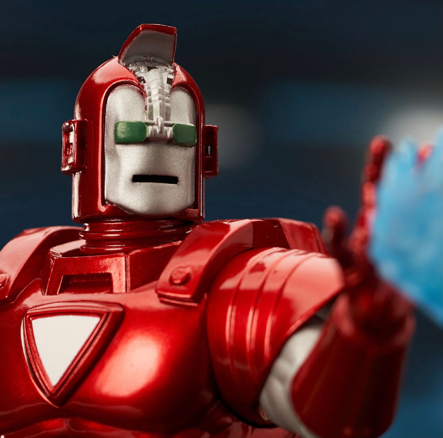Marvel Select Silver Centurion Iron Man Action Figure