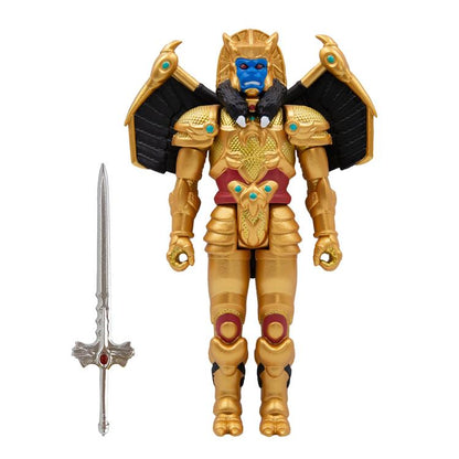 Mighty Morphin Power Rangers ReAction Goldar Figure