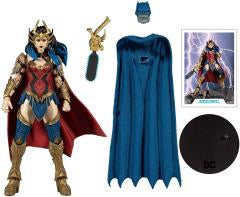 Dark Nights: Death Metal DC Multiverse Wonder Woman Action Figure (Collect to Build: Dark Father)