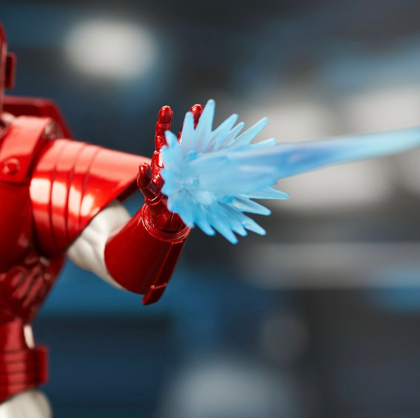 Marvel Select Silver Centurion Iron Man Action Figure