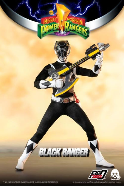 Mighty Morphin Power Rangers FigZero Core Rangers & Green Ranger 1/6 Scale Figure 6-Pack