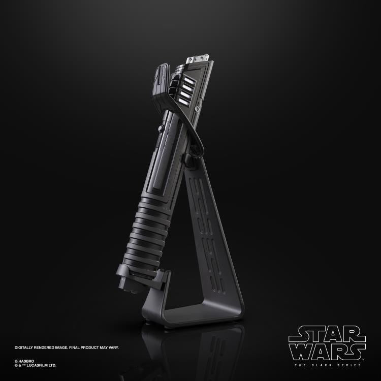 Star Wars: The Black Series Force EX Elite Mandalorian Darksaber