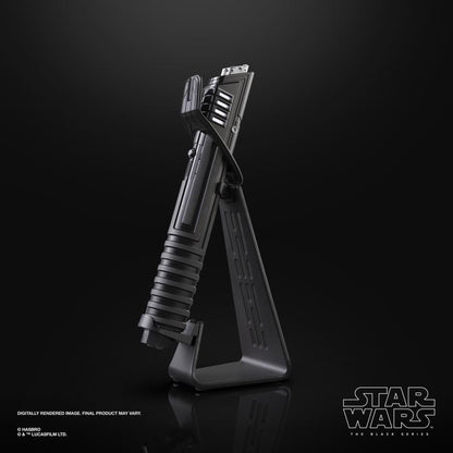 Star Wars: The Black Series Force EX Elite Mandalorian Darksaber