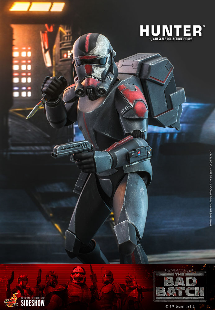 Hunter Sixth Scale Figure by Hot Toys Television Masterpiece Series - Star Wars: The Bad Batch™
