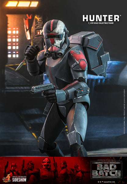 Hunter Sixth Scale Figure by Hot Toys Television Masterpiece Series - Star Wars: The Bad Batch™