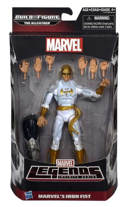 Marvel Legends Infinite Series Marvel's Iron Fist (The Allfather BAF)