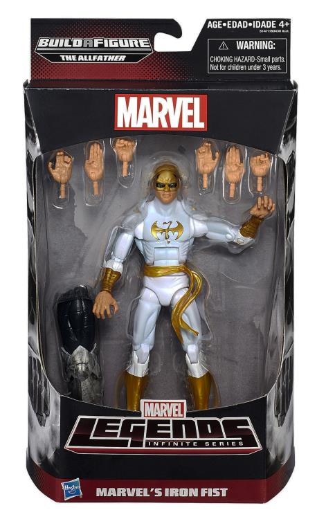 Marvel Legends Infinite Series Marvel's Iron Fist (The Allfather BAF)