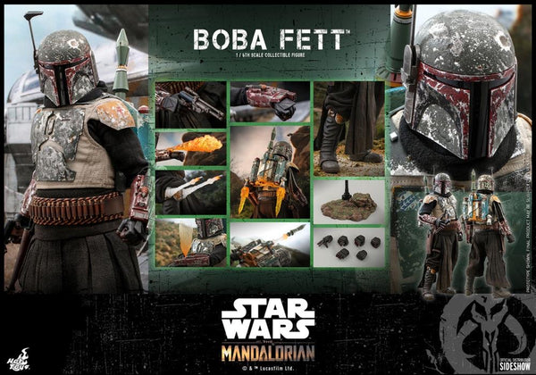 The Mandalorian Boba Fett 1/6th Scale Collectible Figure