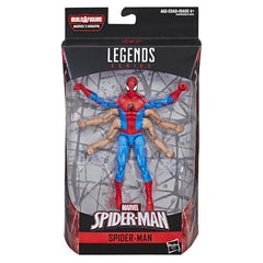Spider-Man Marvel Legends Wave 9 Set of 7 Figures (Kingpin BAF)