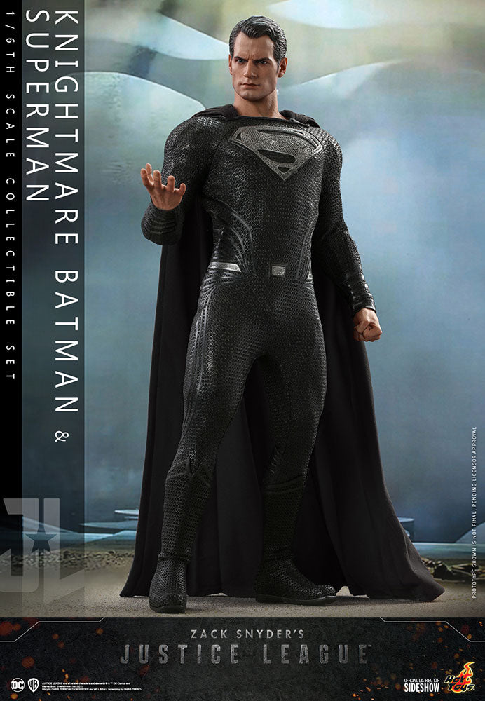 Knightmare Batman and Superman Sixth Scale Figure Set by Hot Toys Expected to Ship: Jul 2022 - Sep 2022