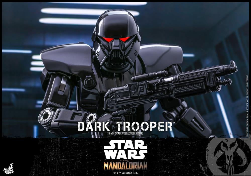 The Mandalorian Dark Trooper 1/6th Scale Collectible Figure