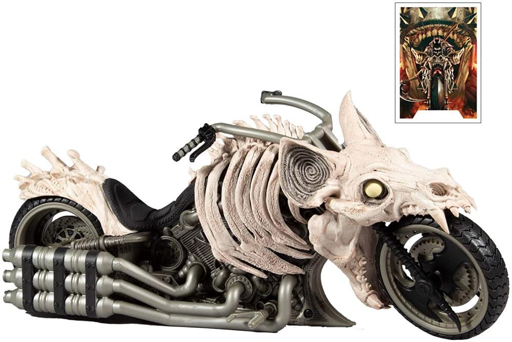 Dark Nights: Death Metal DC Multiverse Batcycle