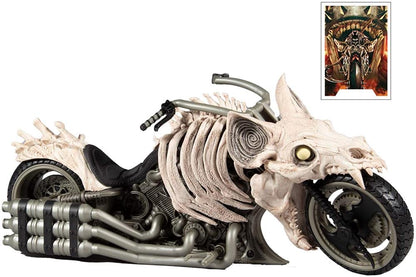 Dark Nights: Death Metal DC Multiverse Batcycle