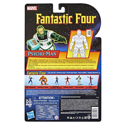 Fantastic Four Marvel Legends Vintage Collection Set of 6 Figures