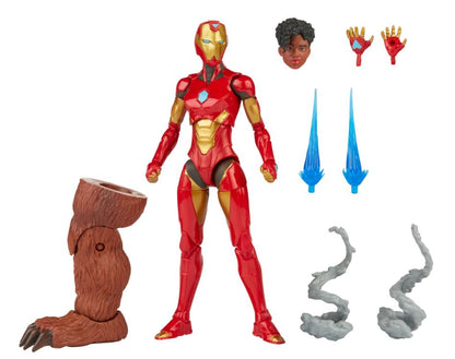 Marvel Legends Ironheart (Ursa Major BAF)