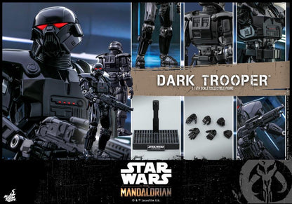 The Mandalorian Dark Trooper 1/6th Scale Collectible Figure