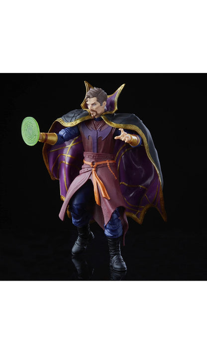 Marvel Legends Series 6-inch Scale Action Figure Toy Doctor Strange Supreme and Build-a-Figure Part
