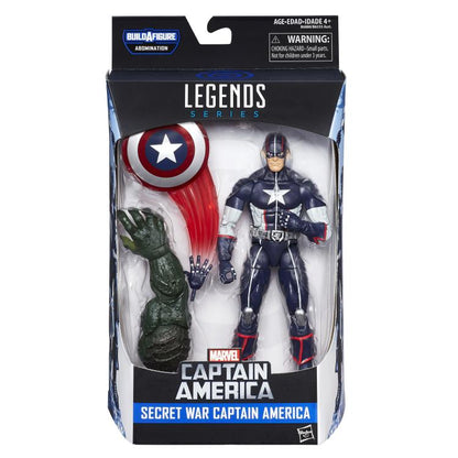 Captain America: Civil War Marvel Legends Wave 3 Set of 6 Figures (Abomination BAF)