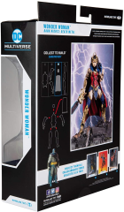 Dark Nights: Death Metal DC Multiverse Wonder Woman Action Figure (Collect to Build: Dark Father)