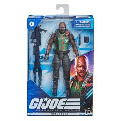 G.I. Joe Classified Series Roadblock (Redeco)