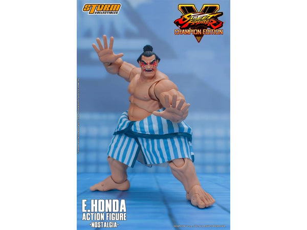 Street Fighter V E. Honda 1/12 Scale Figure