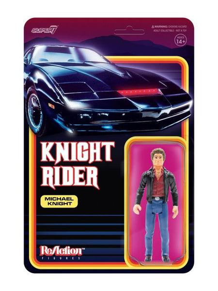 Knight Rider ReAction Michael Knight Figure