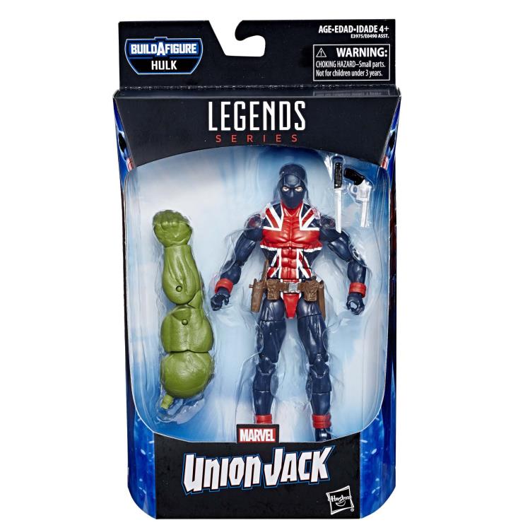 Avengers: Endgame Marvel Legends Wave 2 Set of 7 Figures (Hulk BAF)
