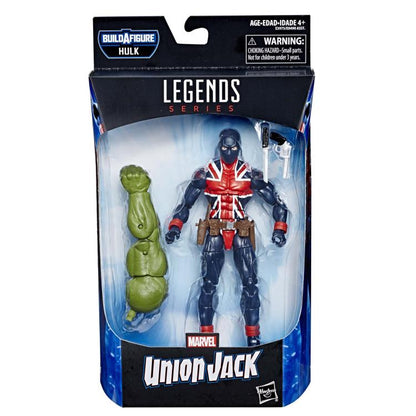 Avengers: Endgame Marvel Legends Wave 2 Set of 7 Figures (Hulk BAF)