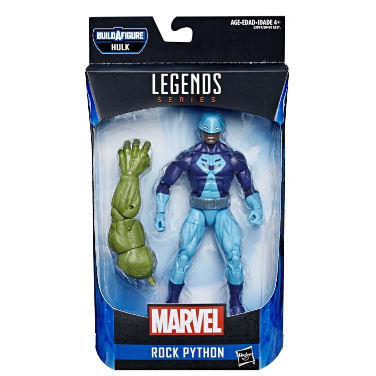 Avengers: Endgame Marvel Legends Wave 2 Set of 7 Figures (Hulk BAF)