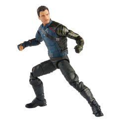 The Falcon and the Winter Soldier Marvel Legends Winter Soldier (Captain America Flight Gear BAF)
