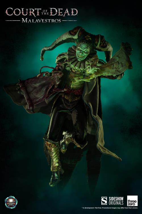Malavestros Sixth Scale Figure by Threezero