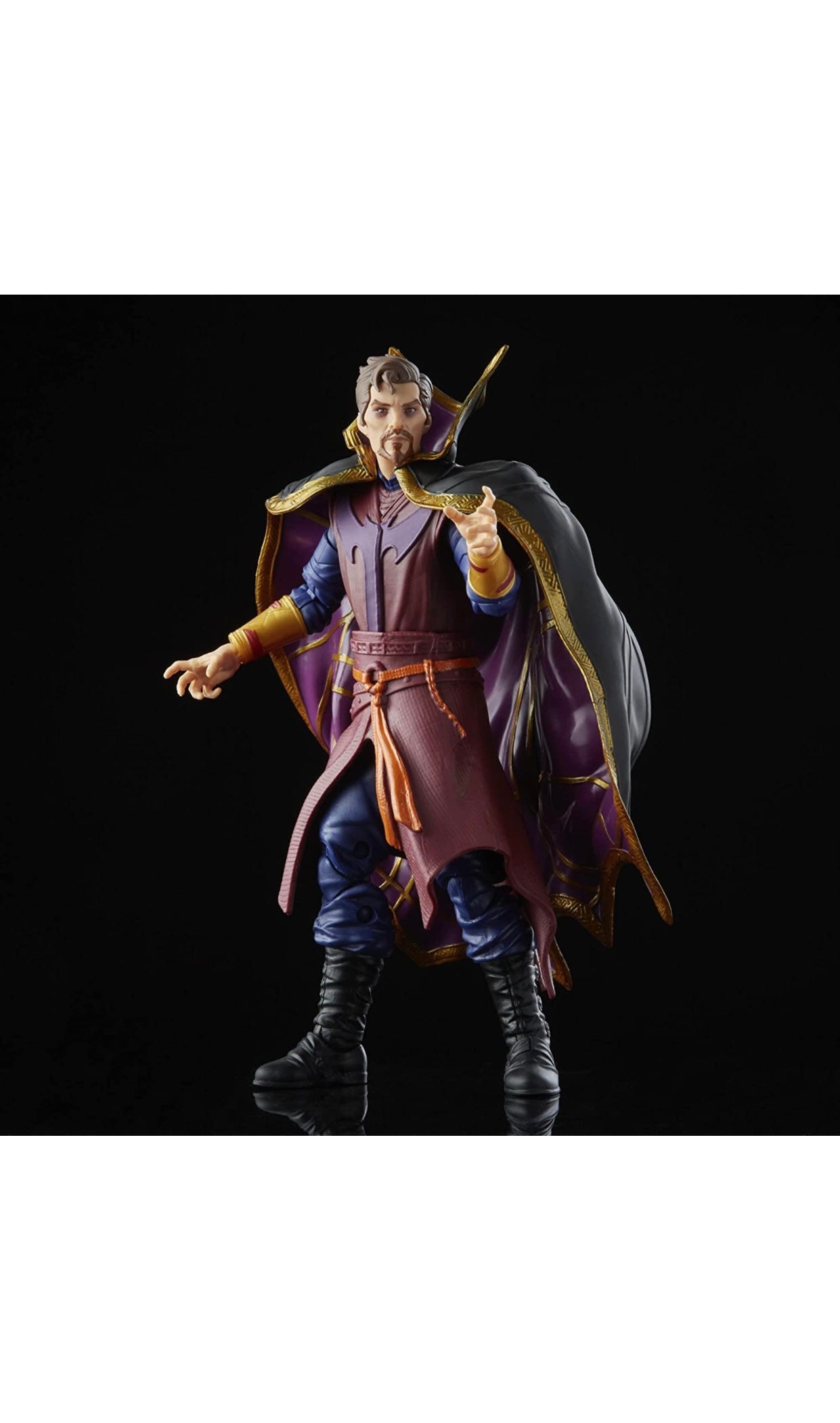 Marvel Legends Series 6-inch Scale Action Figure Toy Doctor Strange Supreme and Build-a-Figure Part