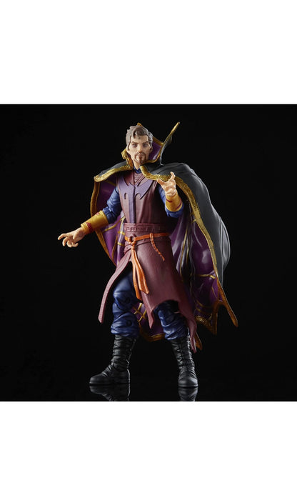 Marvel Legends Series 6-inch Scale Action Figure Toy Doctor Strange Supreme and Build-a-Figure Part