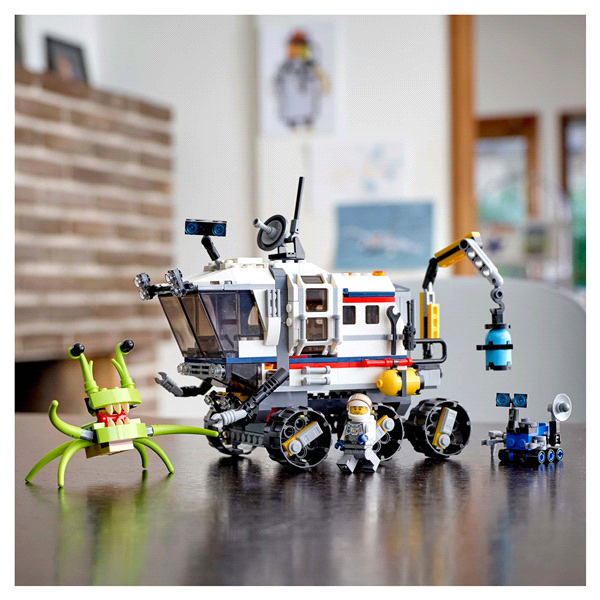 LEGO Creator Space Rover Explorer