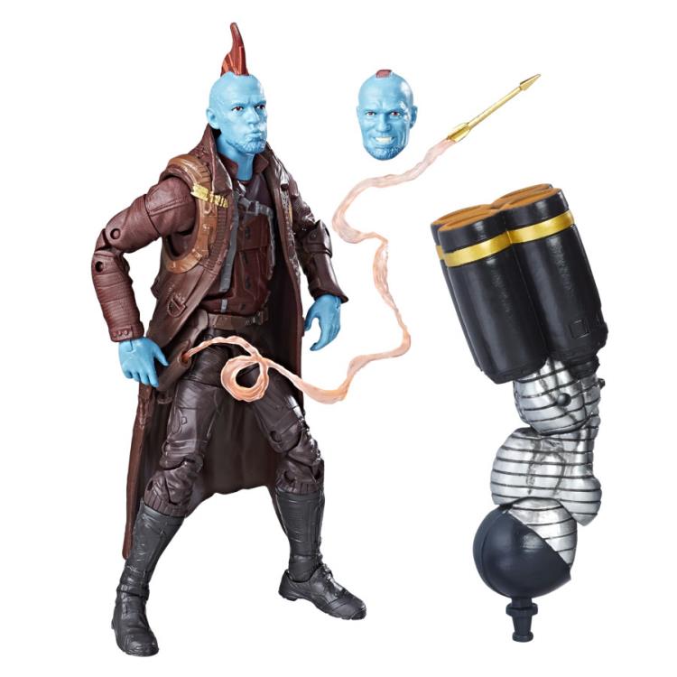 Guardians of the Galaxy Marvel Legends Vol. 2 Wave 1 Set of 7 Figures (Titus BAF)