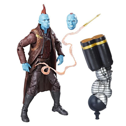 Guardians of the Galaxy Marvel Legends Vol. 2 Wave 1 Set of 7 Figures (Titus BAF)