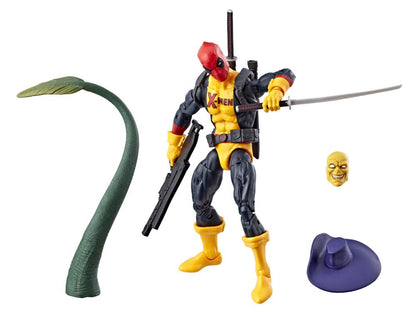 Deadpool Marvel Legends Wave 2 Set of 6 Figures (Sauron BAF)
