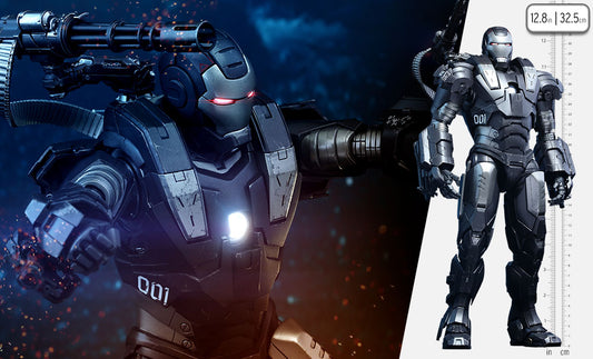 War Machine Sixth Scale Figure by Hot Toys Movie Masterpiece Series Diecast – Iron Man 2 - Reissue