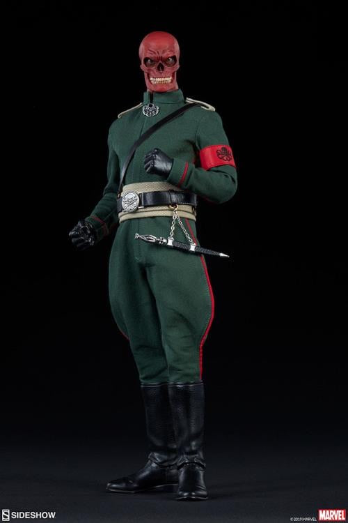 Marvel Comics Red Skull 1/6 Scale Figure hot toys