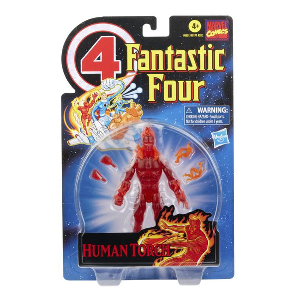 Fantastic Four Marvel Legends Vintage Collection Set of 6 Figures