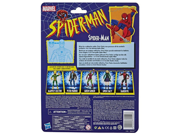 Spider-Man Marvel Legends Retro Collection Spider-Man