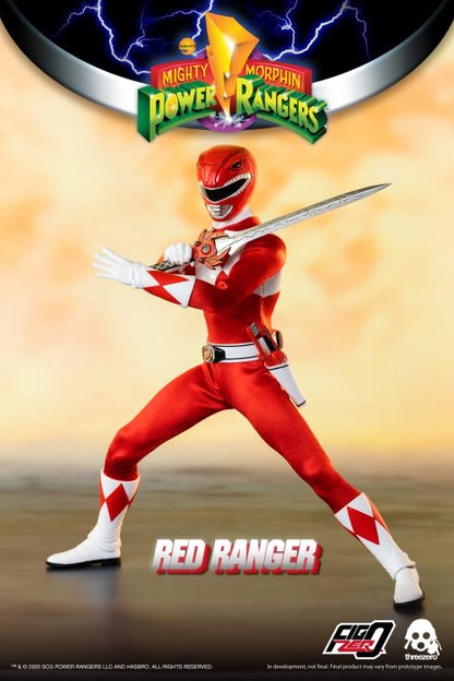 Mighty Morphin Power Rangers FigZero Core Rangers & Green Ranger 1/6 Scale Figure 6-Pack