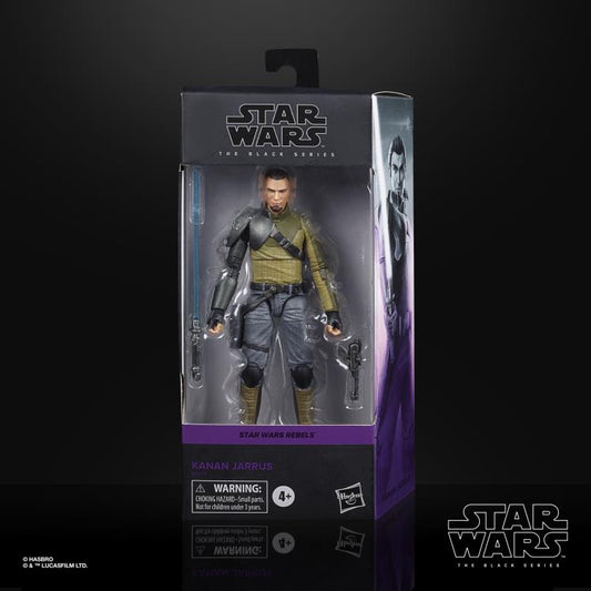 Star Wars: The Black Series 6" Kanan Jarrus (Rebels)