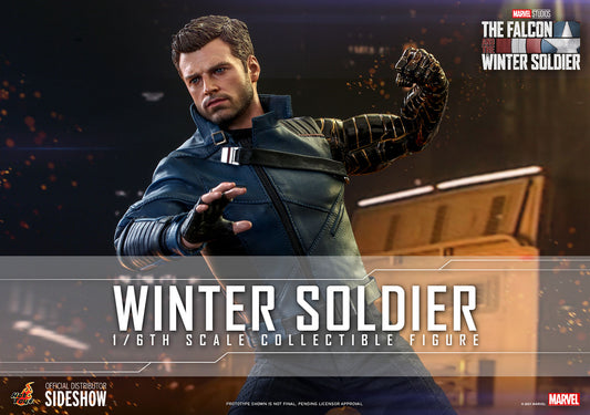 Winter Soldier Sixth Scale Figure by Hot Toys