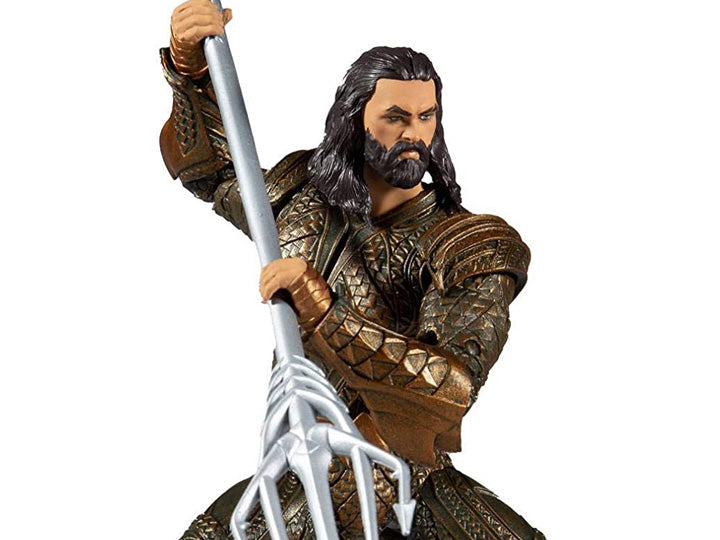 Justice League (2021) DC Multiverse Aquaman Action Figure