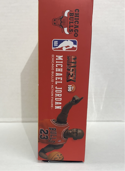 Michael Jordan Chicago Bulls Red Road Uniform MAFEX Action Figure*