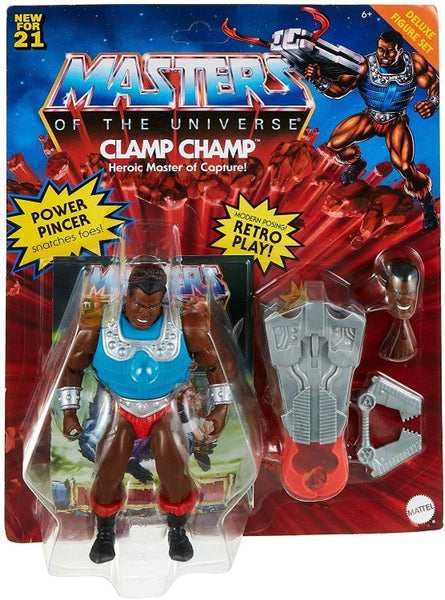Masters of the Universe: Origins Deluxe Clamp Champ