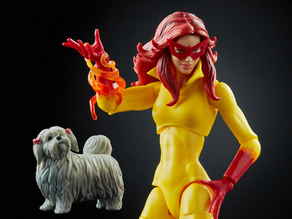 Marvel Legends Marvel's Firestar and Ms. Lion